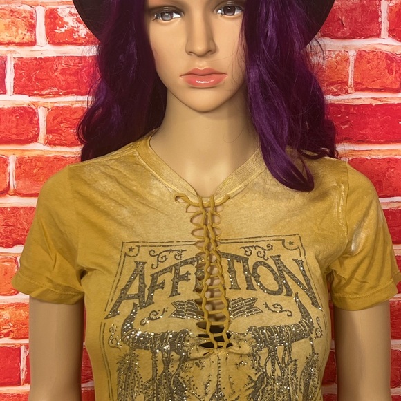 Affliction Tops - Affliction Women’s T-Shirt